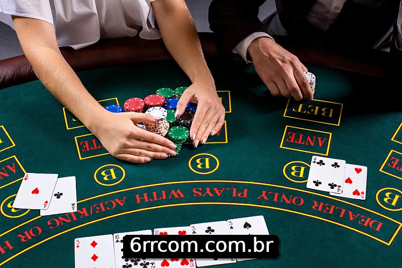 Mesa de Blackjack 6rr