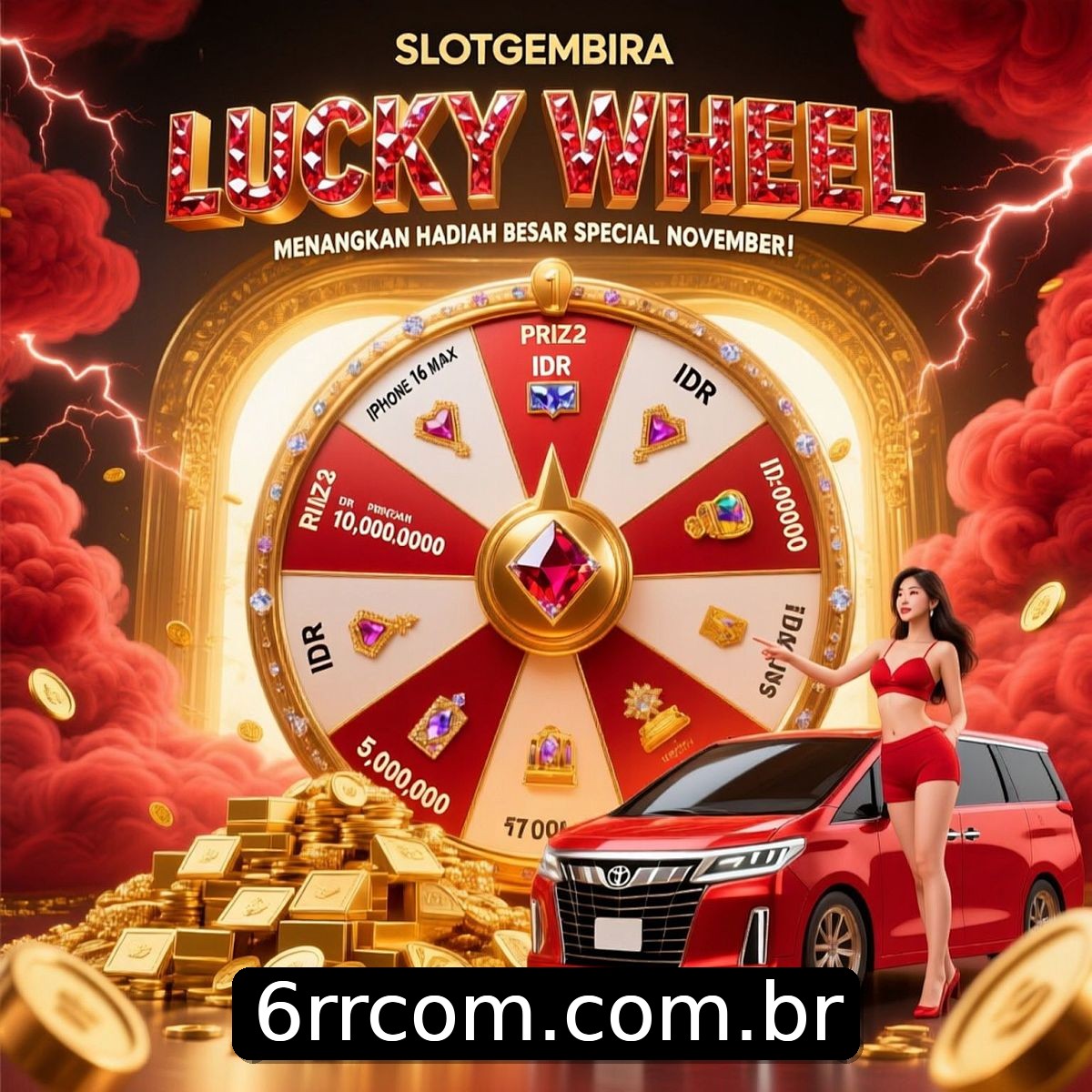 PIX Instantâneo 6rr