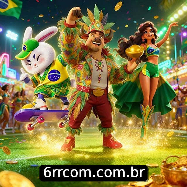 Bônus de Boas-vindas 6rr